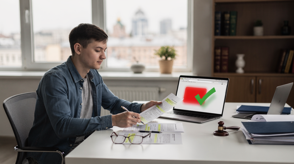 Как снизить риск блокировки сайта: базовый юридический чек-лист
